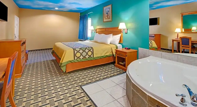 Люкс Sapphire Inn & Suites