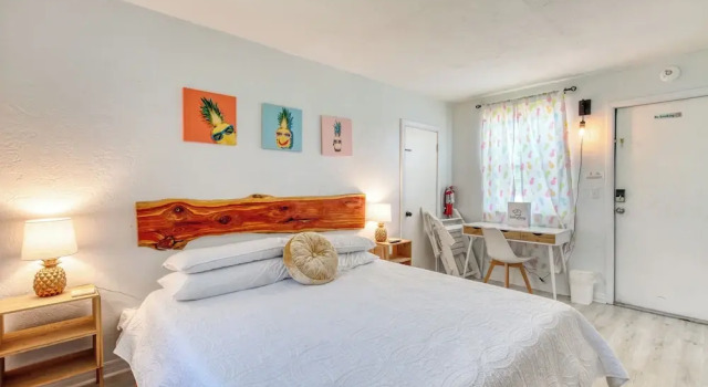 Студия Economy Pineapple Shores Retro Inn