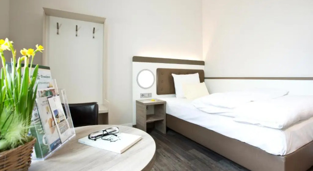 Одноместный номер Standard Best Western Plus Theodor Storm Hotel