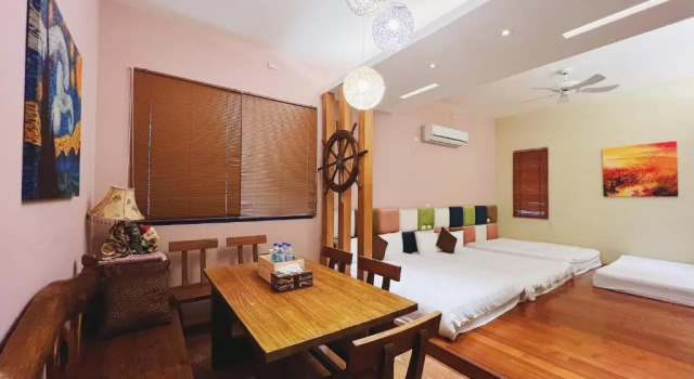 Семейный номер Standard Qixingtan Xinghai B&B NO1044 & 2202
