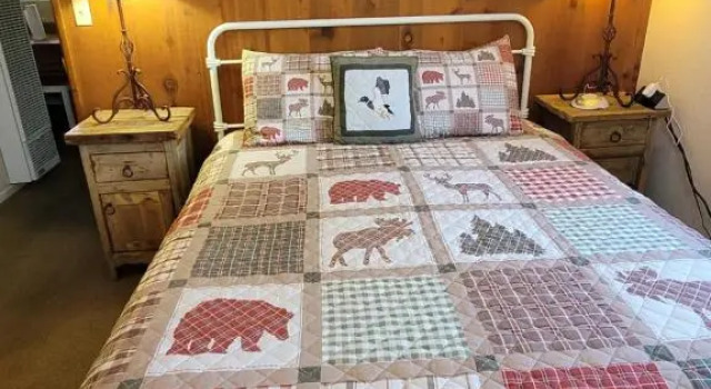 Двухместный люкс c 1 комнатой Hillcrest Lodge