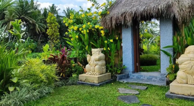 Коттедж Green Coconut Cottage