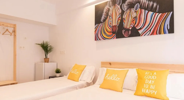 Семейный номер Standard Bilbao ROOMS & KITCHEN Zorroza