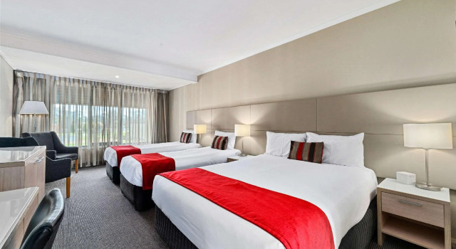Deluxe famille chambre Quality Hotel Parklake Shepparton