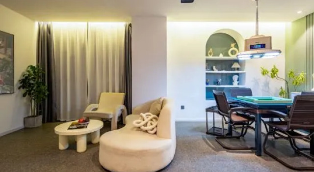 Люкс с 2 комнатами Jinyye Mandu Hotel (Taiyuan Maoye Tiandi · Wangcun South Street Metro Station Branch)
