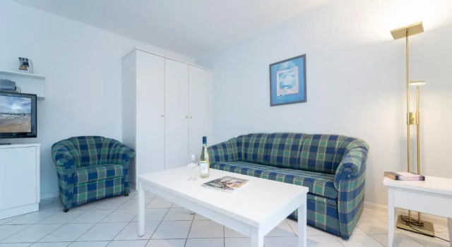 Апартаменты Seepferdchen Wohnung 23