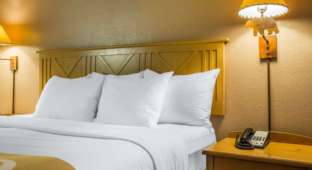 Двухместный номер Standard Quality Inn Pinetop Lakeside