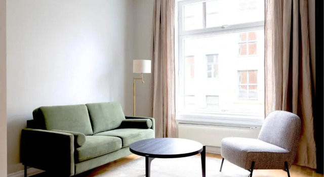 Апартаменты Frogner House Apartment Frydenlundgata 2