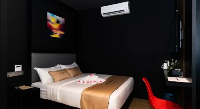 Номер Superior Artworks Hotel Ipoh