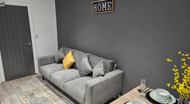 Апартаменты Skyline Remarkable 2-bed Apartment in Swansea