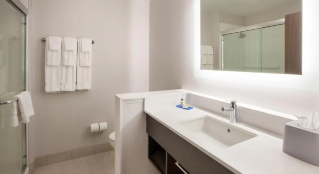 Двухместный номер Standard Holiday Inn Express & Suites - Bourbonnais East - Bradley by IHG