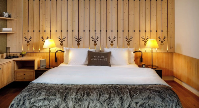 Студия с балконом Hotel Piz Buin Klosters