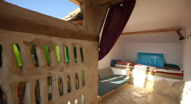 Desert Shade Eco Lodge, Buchen Sie Hotel Mitzpe Ramon Negev