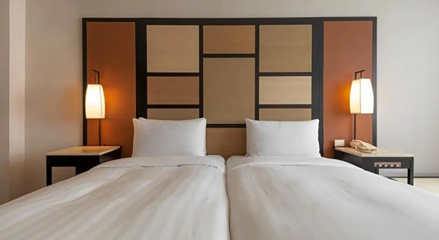 Номер Deluxe Beitou Sweet Me Hot Spring Resort
