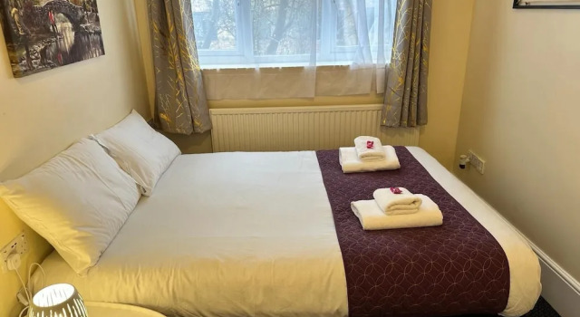 Двухместный номер Deluxe United Lodge Hotel