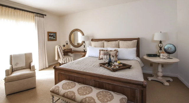 Двухместный номер Deluxe с видом на сад Seal Cove Inn