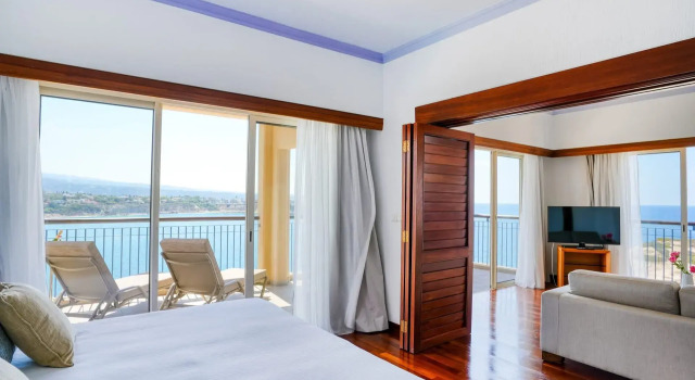 Suite 1 Schlafzimmer Thalassa Boutique Hotel & Spa
