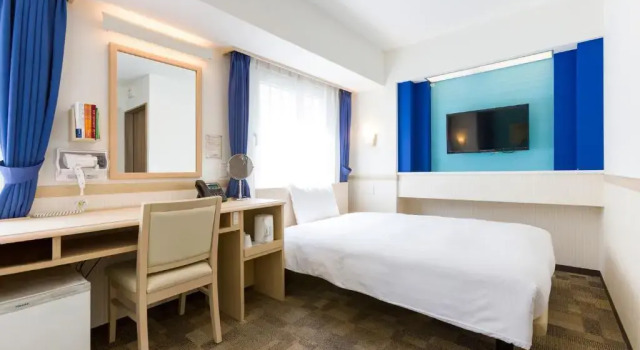 Двухместный номер Accessible Toyoko Inn Matsumoto eki Higashi guchi