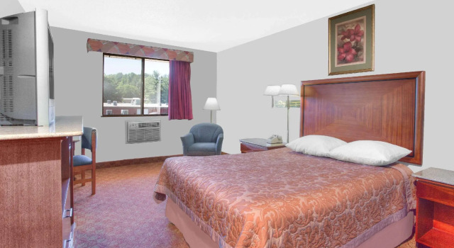 Двухместный номер Super 8 by Wyndham Charlottesville