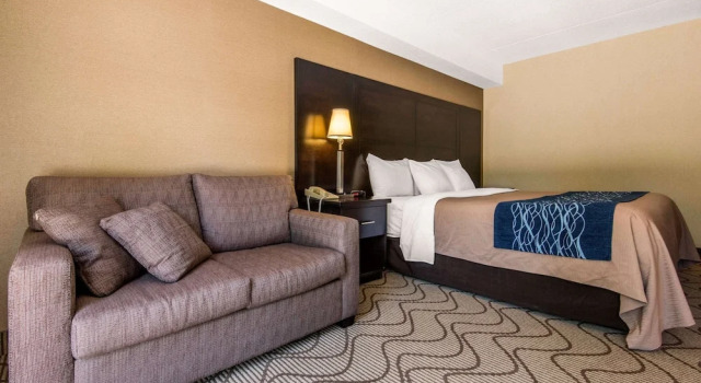 Двухместный номер Business Цокольный этаж Comfort Inn