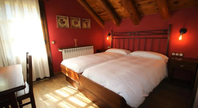 Двухместный номер Superior Hotel Rural El Mirador de los Pirineos