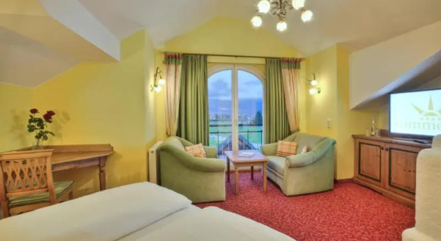 Номер Standard с видом на сад Hotel Sommerhof