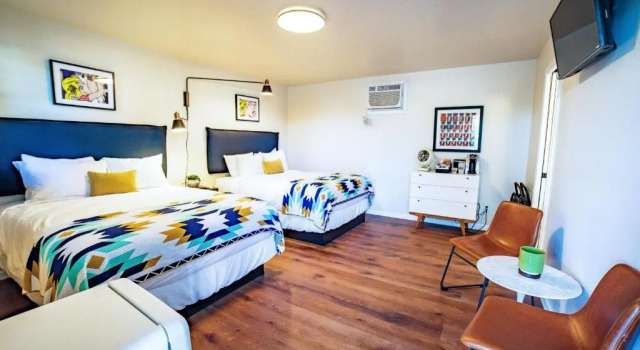 Двухместный номер Deluxe Stonewall Motor Lodge
