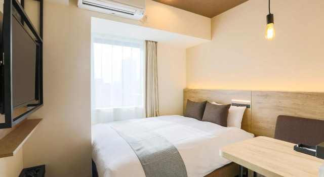 Двухместный номер Standard KOKO HOTEL Sapporo Susukino