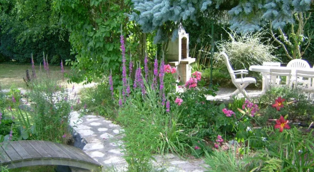 Коттедж с 2 комнатами Gîte Les Nympheas