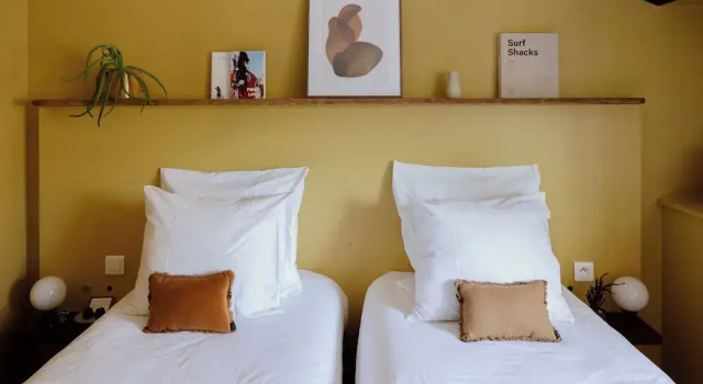Двухместный номер Standard с видом на город Hôtel ROSA - Bordeaux Centre Gare Saint Jean