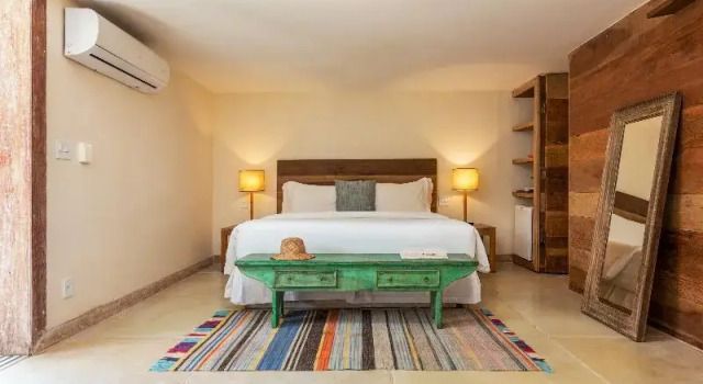 Двухместный номер Deluxe с балконом Villa Rasa