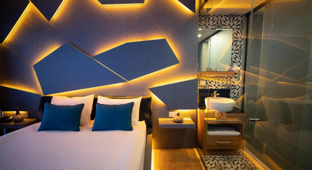Люкс Otto Lara Hotel