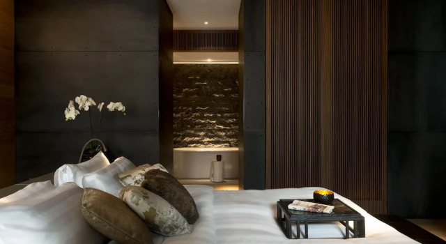 Двухместный люкс Deluxe с балконом The Chedi Andermatt