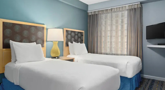 Номер Deluxe с 2 комнатами с балконом WorldMark Victoria