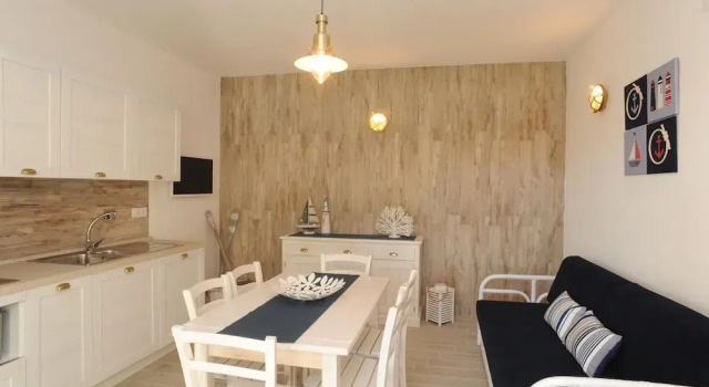 Четырёхместные апартаменты с 3 комнатами Residence SardegnaSummer Li Mori