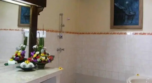 Люкс Дуплекс с балконом и с красивым видом из окна Jalan Jalan Villas & Spa