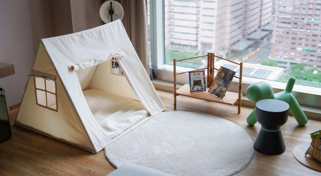 Четырёхместный семейный номер Classic TAI Urban Resort