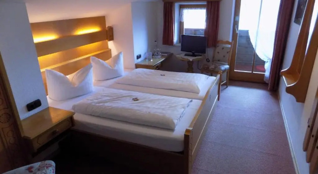 Двухместный номер Standard Alpenhotel Bergzauber
