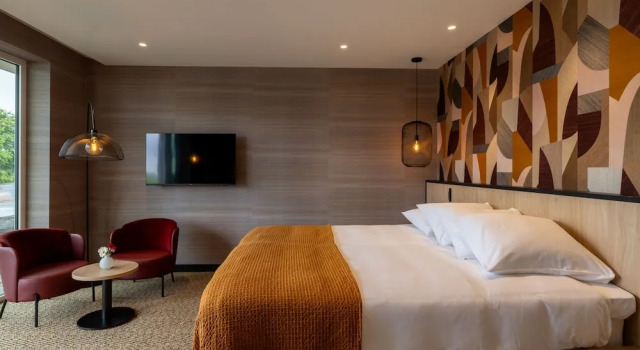 Семейный номер Standard Van der Valk Hotel Emmen