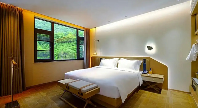 Номер Premier Novotel Linfen Mount Yun