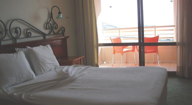 Двухместный номер Standard с балконом и с видом на море Suhan Seaport Hotel