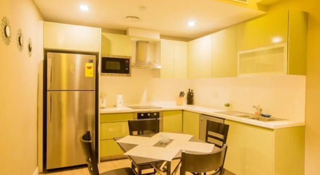 Апартаменты c 1 комнатой с балконом Accra Fine Suites - The Pearl In City