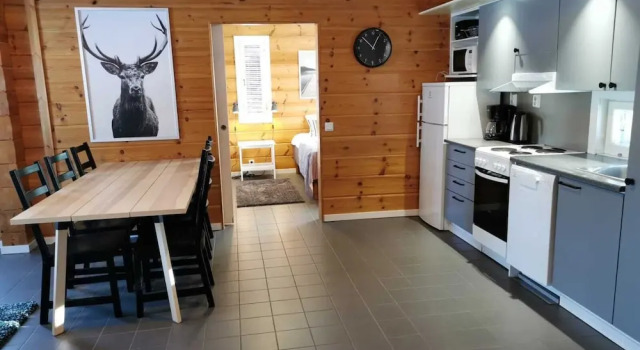 Вилла Premium с частичным видом Rauhalahti Holiday Cottages