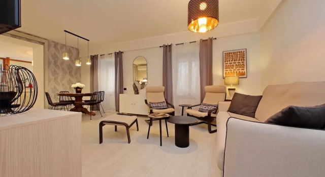 Апартаменты 4bnb - Ponte Milvio Apartment