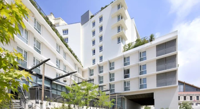 Двухместный люкс Hôtel Marseille Centre Gare Saint-Charles