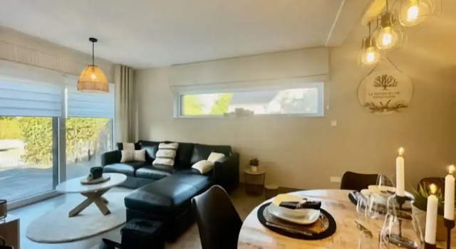 Коттедж Modern house in Jalhay with terrace