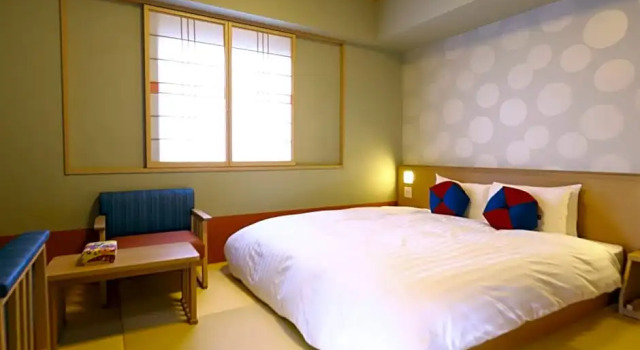 Номер Standard Отель Onyado Nono Kanazawa Natural Hot Spring