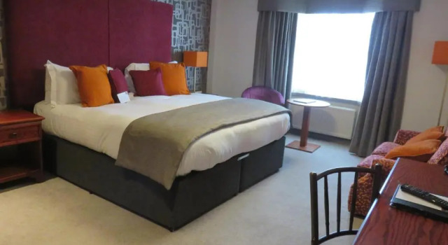 Двухместный номер Executive Belmont Hotel Leicester