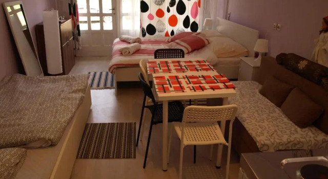 Апартаменты Цокольный этаж Apartments Kamenecki