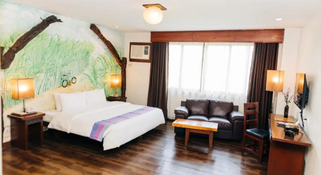 Номер Standard с видом на горы Natures Village Resort